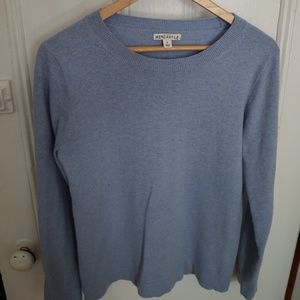 J Crew Mercantile Teddie Sweater | L Blue | S